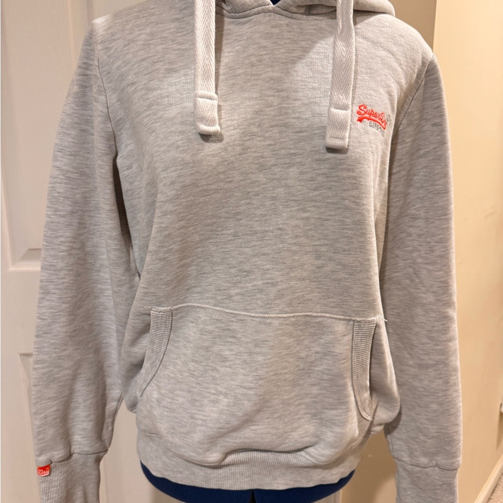 Superdry Gray Hoodie